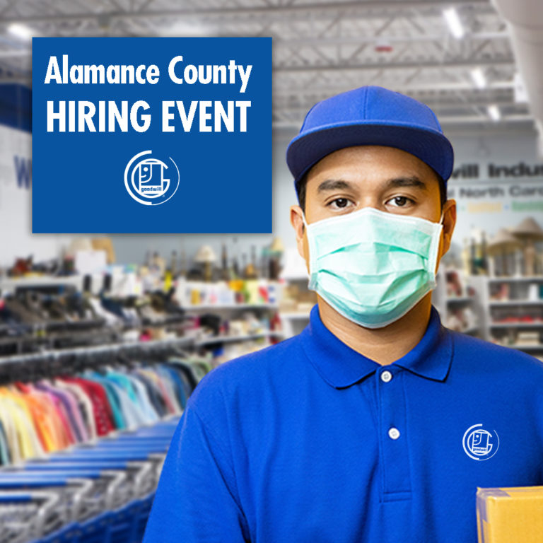 Alamance County Hiring Event